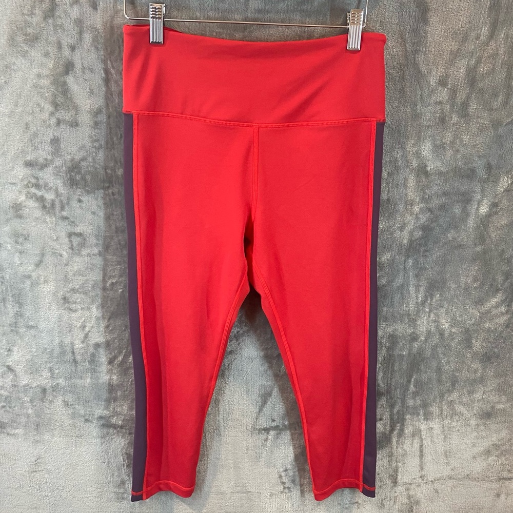 ZYIA Active 20” Light n Tight Capri Leggings Size 8/10